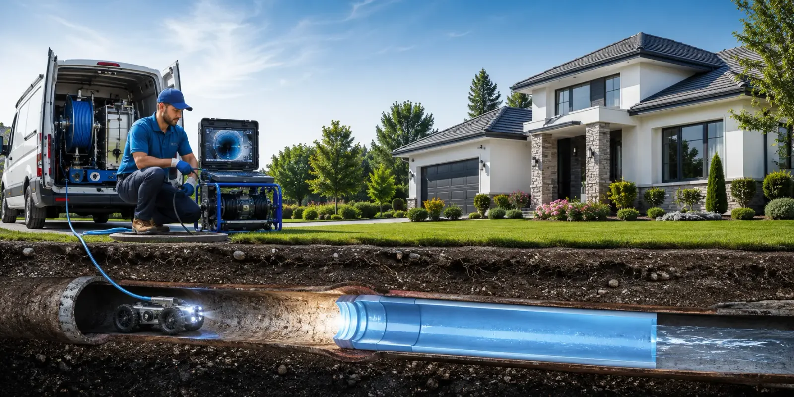Pipe Relining information for Okmulgee, OK
