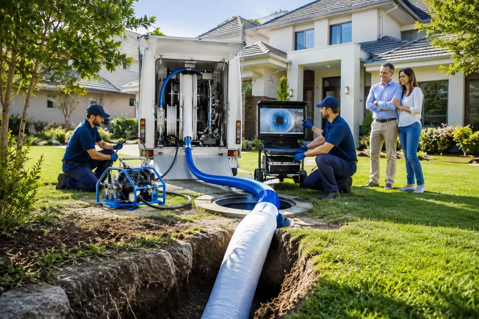 Local Pipe Relining services in Okmulgee, OK